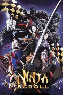 Affiche du film Ninja Scroll en streaming