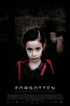 poster Forgotten (Du hast es versprochen)