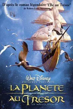 poster La Planaprèste au trésor, un nouvel univers (Treasure Planet)