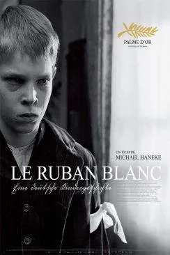 poster film Le Ruban blanc (Das WeiàŸe Band - Eine deutsche Kindergeschichte)