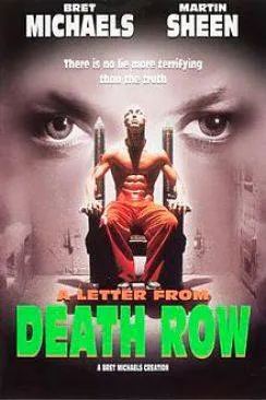 poster Le Couloir de la mort (A Letter From Death Row)