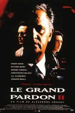 poster Le Grand pardon II