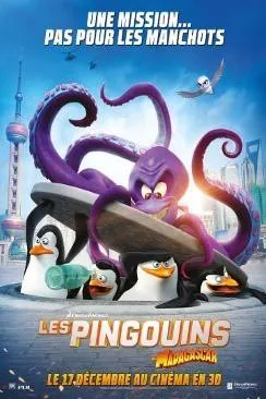 poster The Penguins of Madagascar (Les Pingouins de Madagascar)