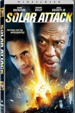 poster film Alerte solaire (Solar Strike)