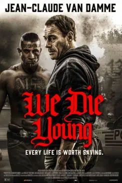 poster We Die Young