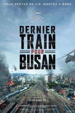 poster film Dernier train pour Busan