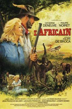 poster film L'Africain