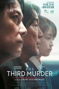 poster The Third Murder (Sandome no Satsujin)