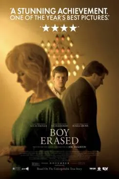 Affiche du film Boy Erased en streaming