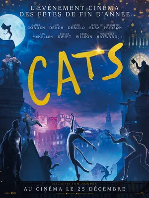 Affiche du film Cats en streaming