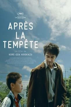 Affiche du film après la tempête (Umi yori mo Mada Fukaku) en streaming