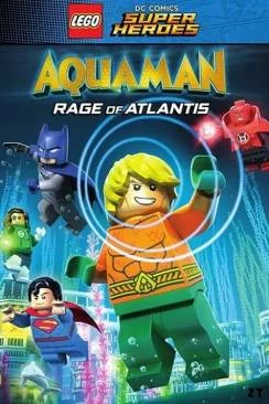 Affiche du film LEGO DC Super Heroes - Aquaman en streaming