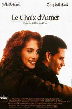 Affiche du film Le Choix d'aimer (Dying Young) en streaming