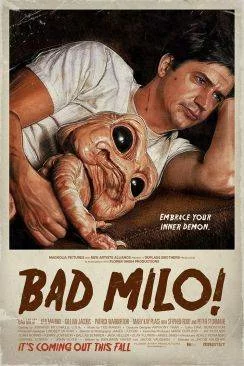 Affiche du film Bad Milo! en streaming