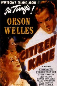 Affiche du film Citizen Kane en streaming