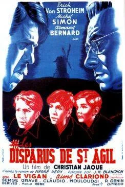 poster Les Disparus de Saint-Agil