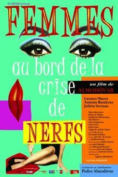 poster film Femmes au bord de la crise de nerfs (Mujeres al borde de un ataque de nervios)