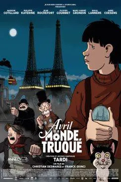 Affiche du film Avril et le monde truqué en streaming