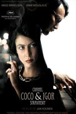 poster Coco Chanel  and  Igor Stravinsky