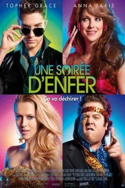 Affiche du film Une soirée d'enfer en streaming