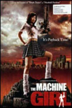 Affiche du film Machine Girl (Kataude mashin gâru) en streaming