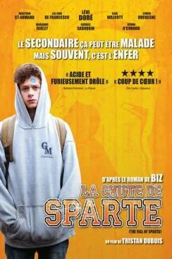 poster film La Chute de Sparte