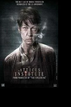 poster film The Atticus Institute (Le Projet Atticus)