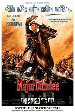 poster Major Dundee