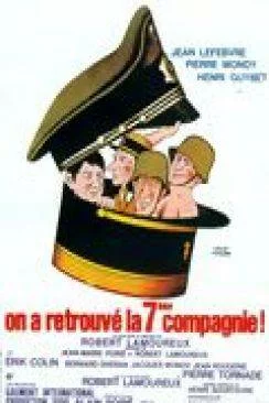 poster film On a retrouvé la 7aprèsme compagnie