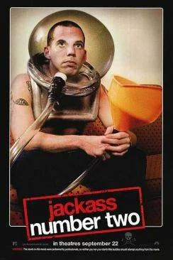 Affiche du film Jackass Deux - Le film (Jackass : Number Two) en streaming