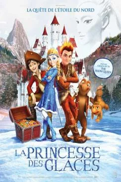 Affiche du film La Princesse des glaces (Snezhnaya Koroleva 3. Ogon I Led) en streaming