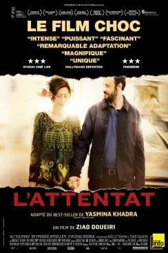 Affiche du film L'Attentat (The Attack) en streaming