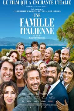 Affiche du film Une Famille italienne (A casa tutti bene) en streaming