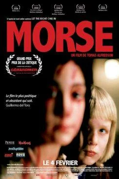 poster film Morse (Là¥t den rà¤tte komma in)