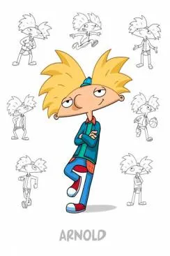 Affiche du film Hey Arnold!: The Jungle Movie en streaming