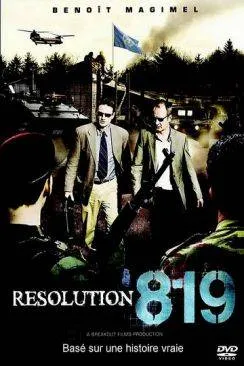 poster film Résolution 819