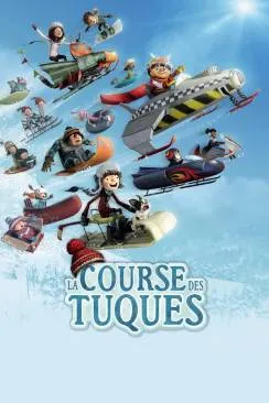 poster film La course des tuques