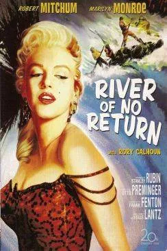 poster Riviaprèsre sans retour (River of no Return)