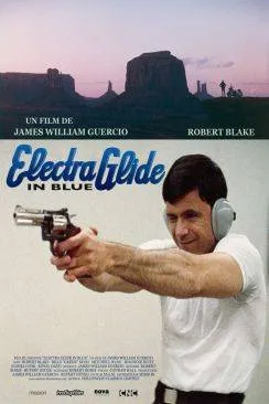 poster Electra Glide in Blue