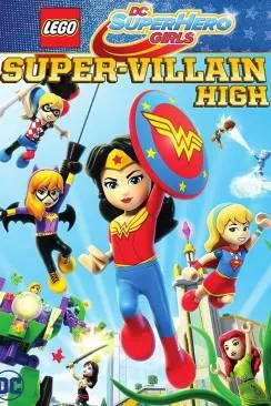 poster Lego DC Super Hero Girls: Super-Villain High