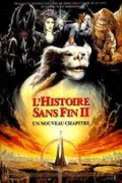 Affiche du film L'Histoire sans fin II (The Neverending Story II next Chapter) en streaming