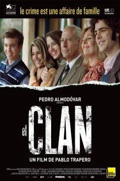 Affiche du film El Clan en streaming