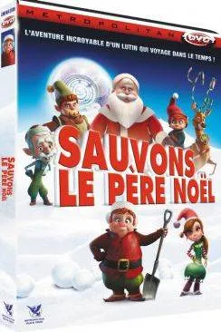 poster film Sauvons le Paprèsre Noël (Saving Santa)