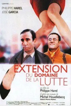 Affiche du film Extension du domaine de la lutte en streaming