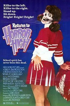 poster film Return to Horror High