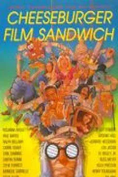 poster Cheeseburger Film Sandwich (Amazon Women on the Moon)