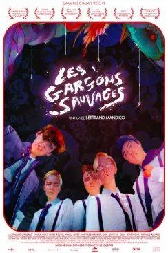 poster film Les Garçons sauvages