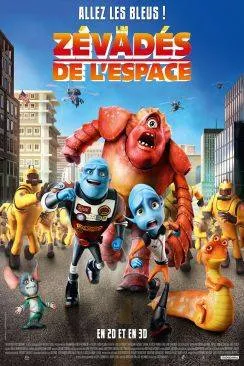 poster film Les Zévadés de l'espace (Escape from Planet Earth)