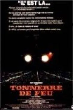 poster film Tonnerre de feu (Blue Thunder)