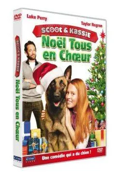 poster film Noël tous en choeur (K-9 Adventures: A Christmas Tale)